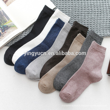 2019 vente chaude en gros fibre de bambou anti-salissures hommes chaussettes chaussettes d&#39;affaires